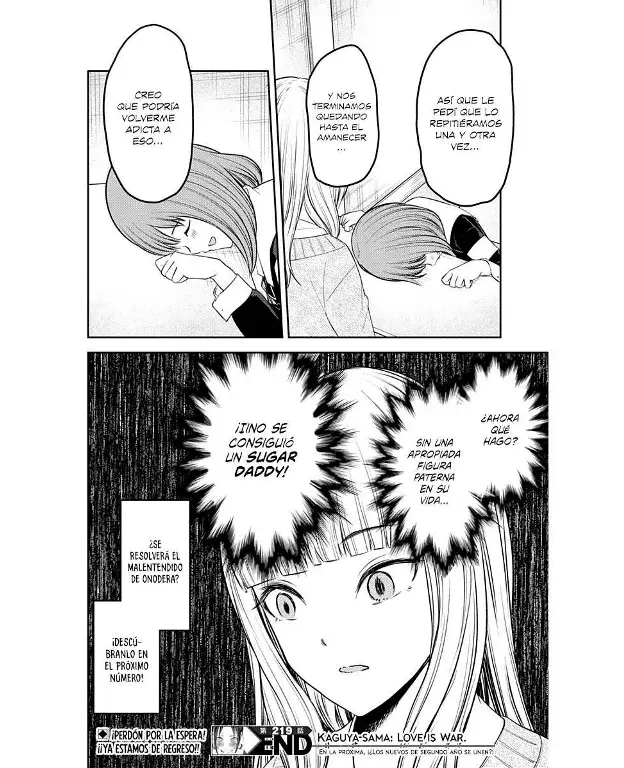 Página 20 — Kaguya-sama: Love is War (2015) Capítulo 229