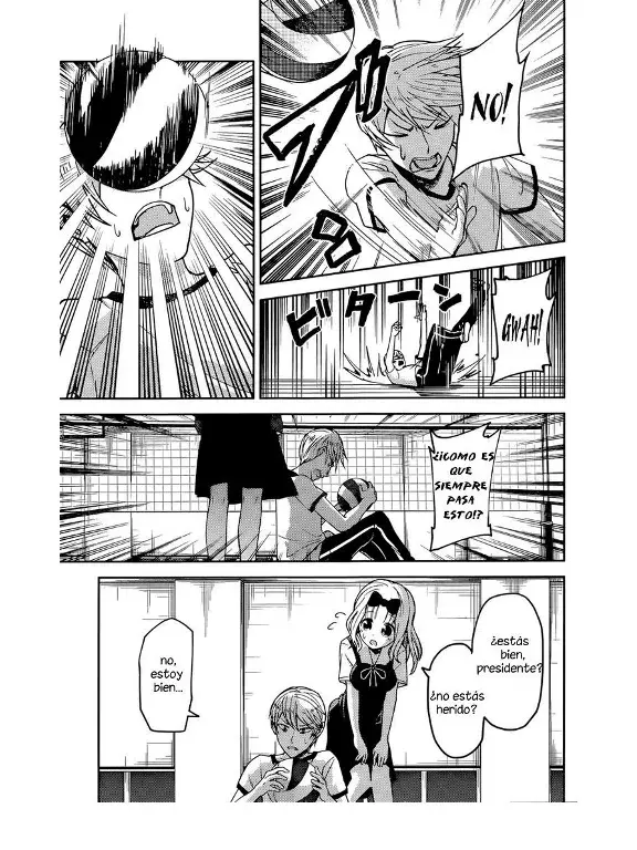 Página 6 — Kaguya-sama: Love is War (2015) Capítulo 23