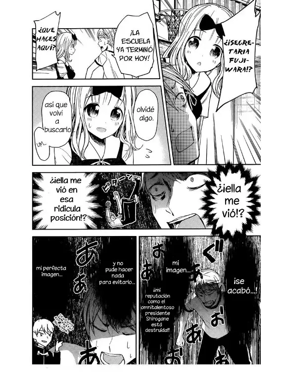 Página 7 — Kaguya-sama: Love is War (2015) Capítulo 23