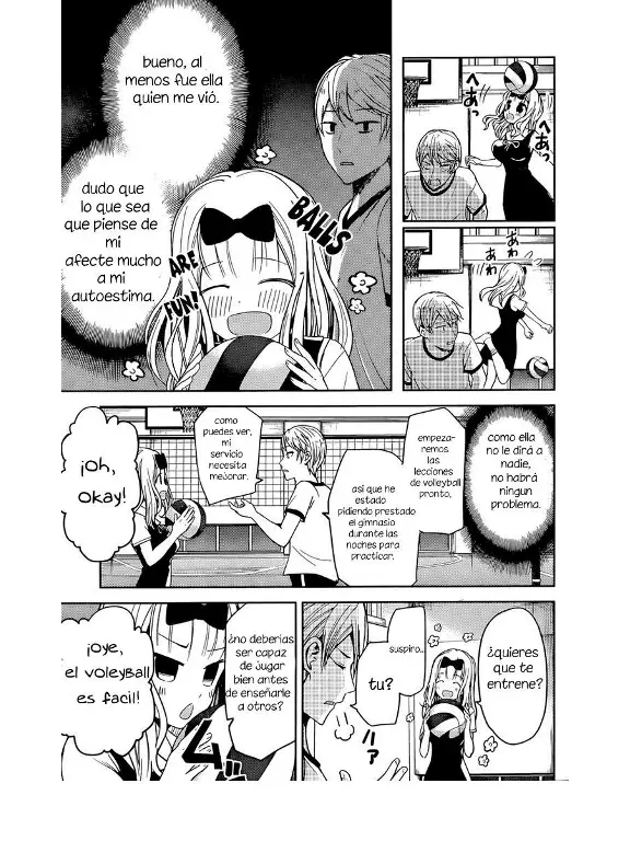 Página 8 — Kaguya-sama: Love is War (2015) Capítulo 23