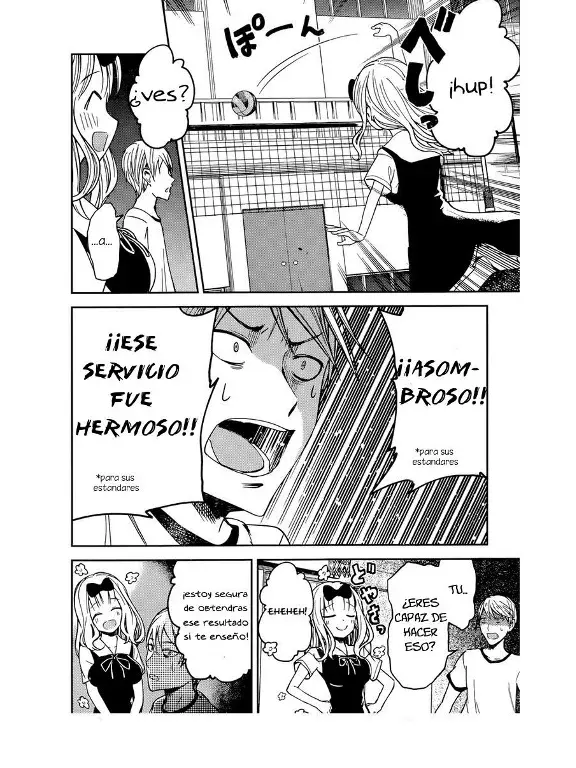 Página 9 — Kaguya-sama: Love is War (2015) Capítulo 23