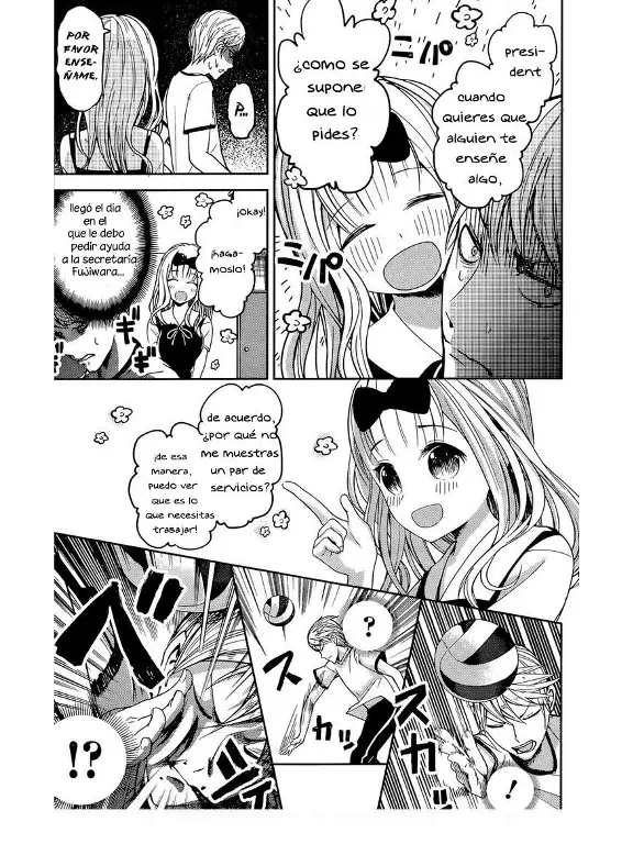 Página 10 — Kaguya-sama: Love is War (2015) Capítulo 23