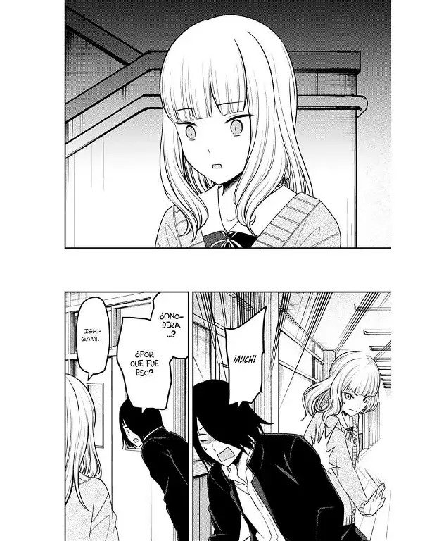 Página 3 — Kaguya-sama: Love is War (2015) Capítulo 230