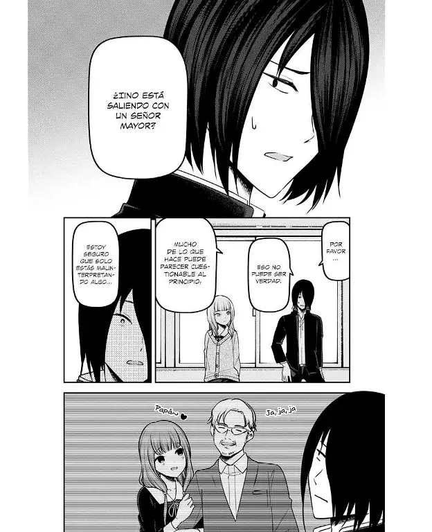 Página 7 — Kaguya-sama: Love is War (2015) Capítulo 230