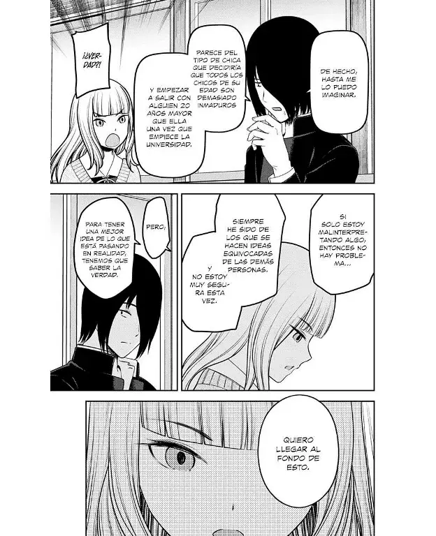 Página 8 — Kaguya-sama: Love is War (2015) Capítulo 230