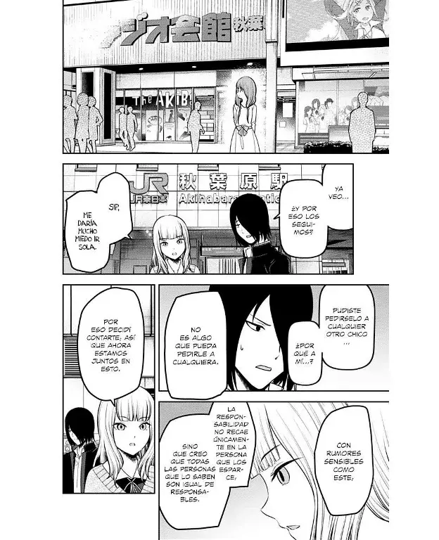 Página 9 — Kaguya-sama: Love is War (2015) Capítulo 230
