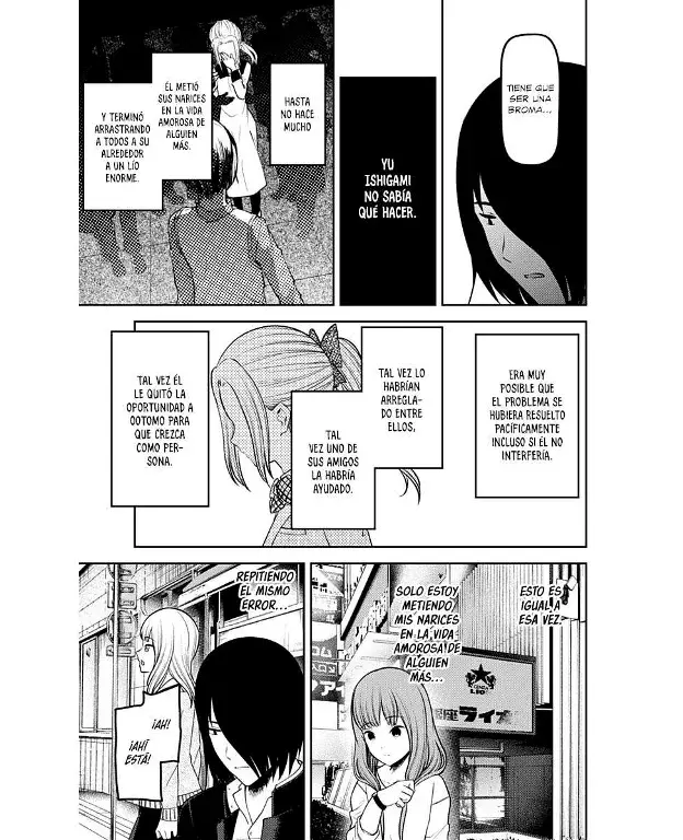 Página 10 — Kaguya-sama: Love is War (2015) Capítulo 230