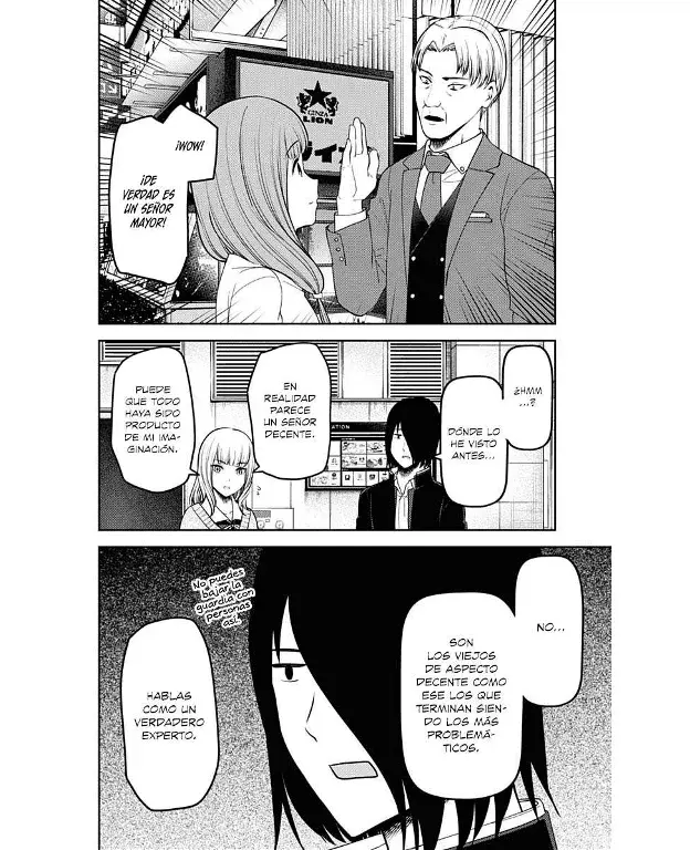Página 11 — Kaguya-sama: Love is War (2015) Capítulo 230