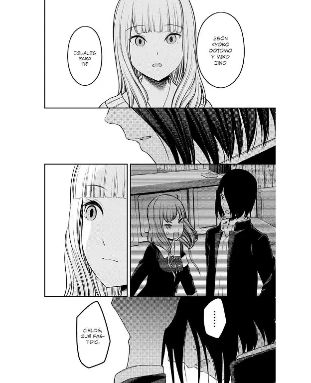 Página 15 — Kaguya-sama: Love is War (2015) Capítulo 230