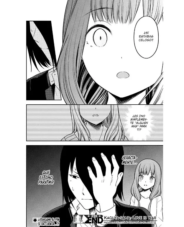 Página 19 — Kaguya-sama: Love is War (2015) Capítulo 230