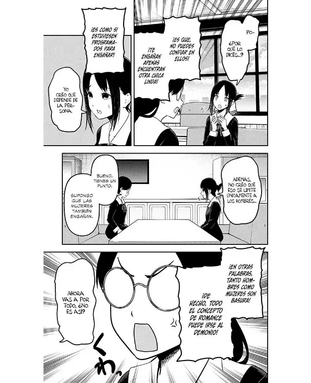 Página 4 — Kaguya-sama: Love is War (2015) Capítulo 231