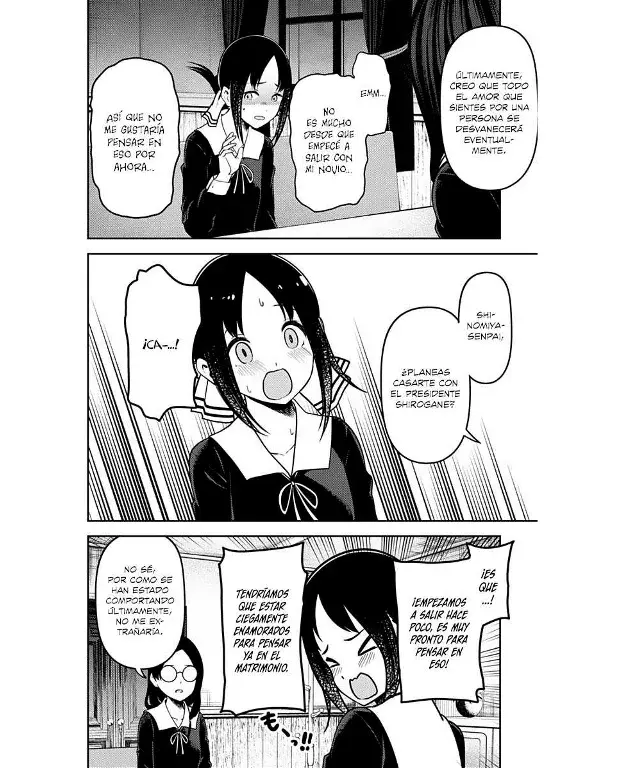 Página 5 — Kaguya-sama: Love is War (2015) Capítulo 231