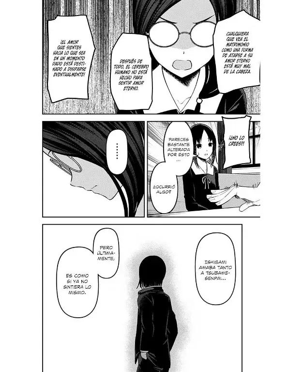 Página 7 — Kaguya-sama: Love is War (2015) Capítulo 231