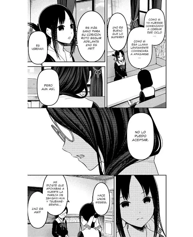 Página 8 — Kaguya-sama: Love is War (2015) Capítulo 231