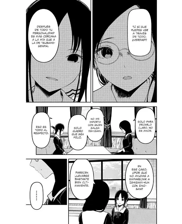 Página 10 — Kaguya-sama: Love is War (2015) Capítulo 231