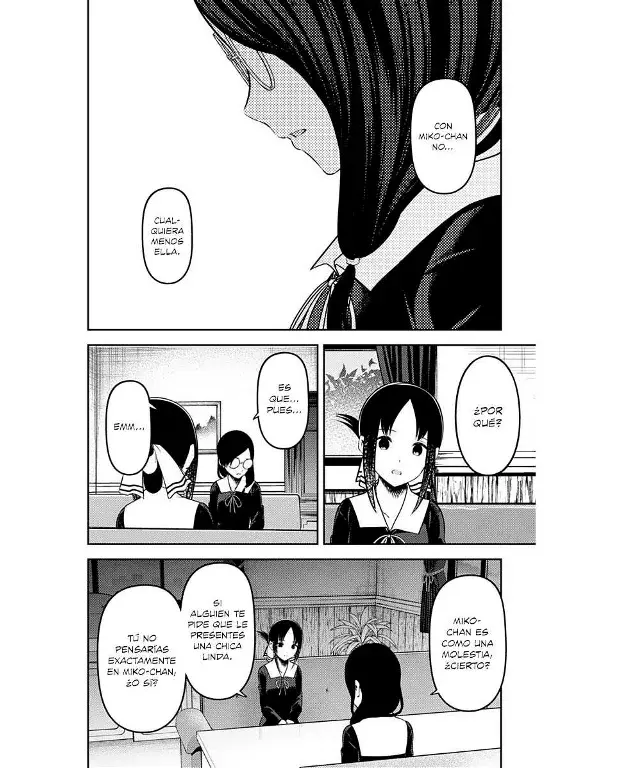 Página 11 — Kaguya-sama: Love is War (2015) Capítulo 231