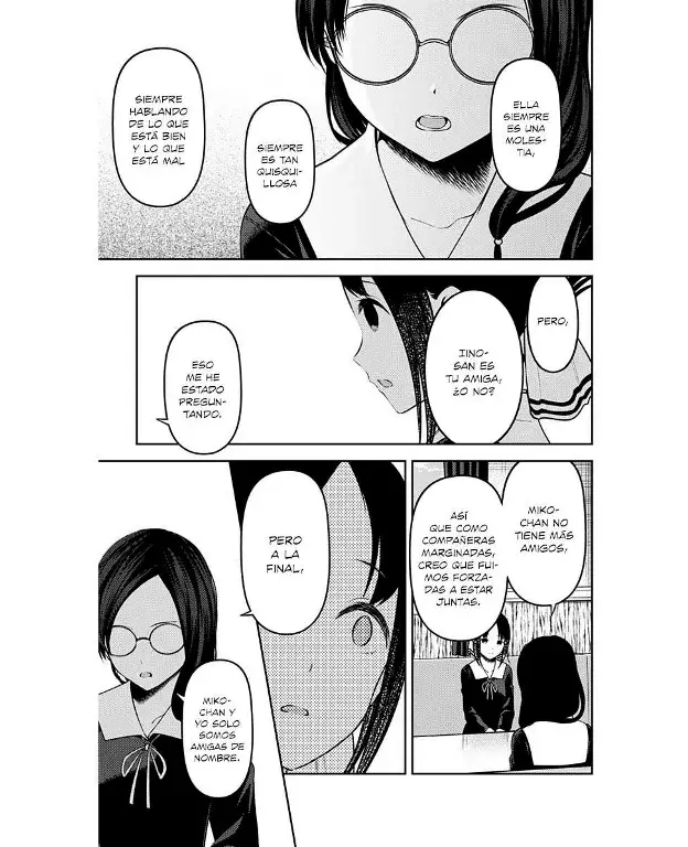 Página 12 — Kaguya-sama: Love is War (2015) Capítulo 231