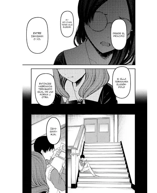 Página 18 — Kaguya-sama: Love is War (2015) Capítulo 231