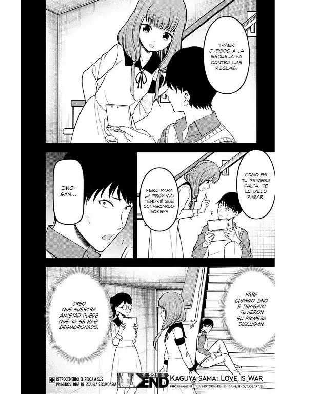 Página 19 — Kaguya-sama: Love is War (2015) Capítulo 231