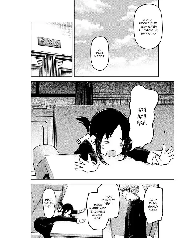 Página 3 — Kaguya-sama: Love is War (2015) Capítulo 233