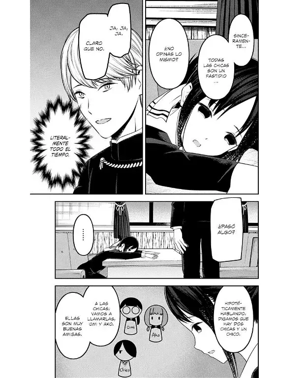 Página 4 — Kaguya-sama: Love is War (2015) Capítulo 233