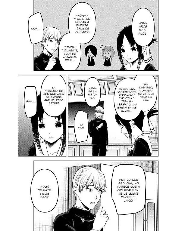 Página 6 — Kaguya-sama: Love is War (2015) Capítulo 233