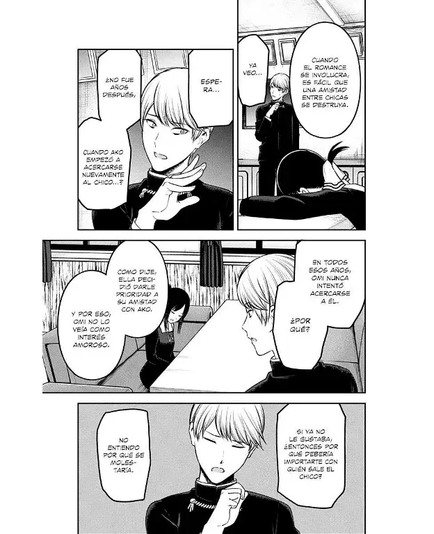 Página 8 — Kaguya-sama: Love is War (2015) Capítulo 233