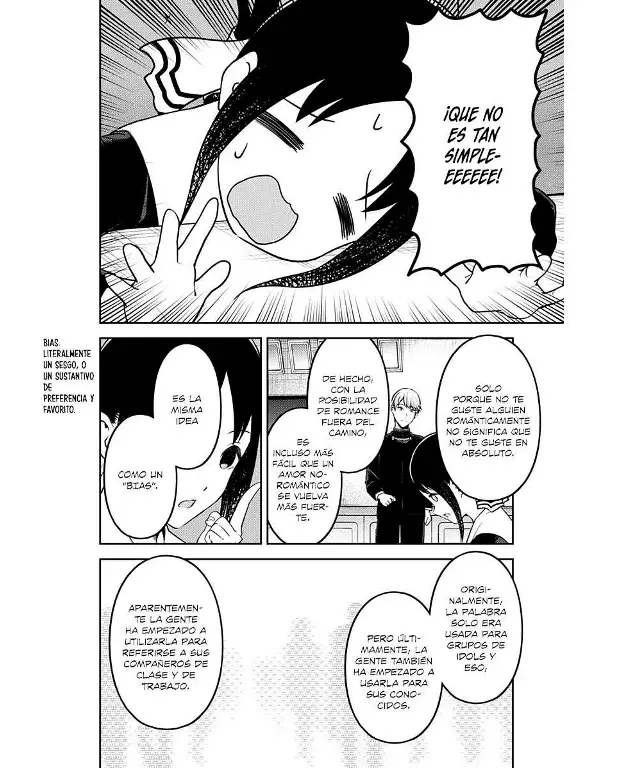 Página 9 — Kaguya-sama: Love is War (2015) Capítulo 233