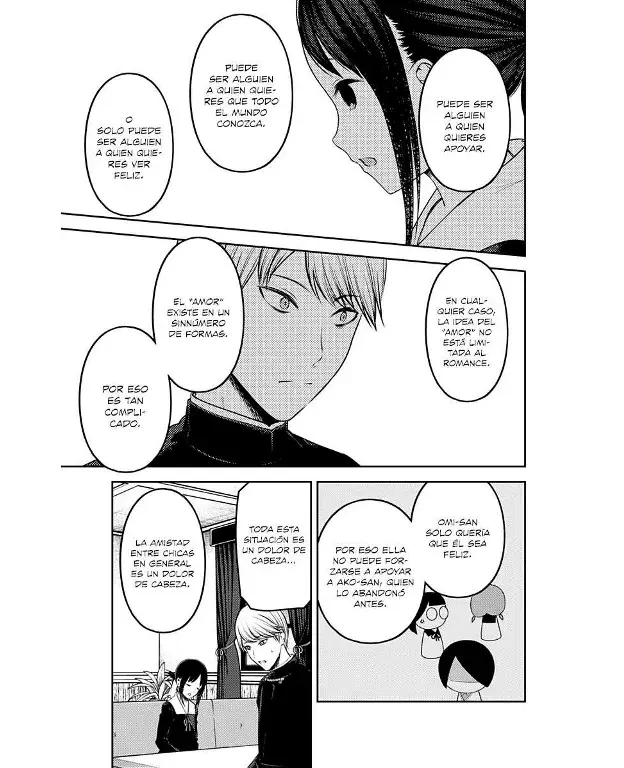 Página 10 — Kaguya-sama: Love is War (2015) Capítulo 233