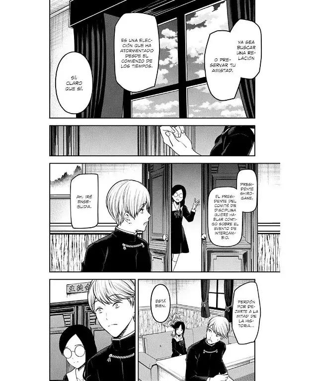 Página 11 — Kaguya-sama: Love is War (2015) Capítulo 233
