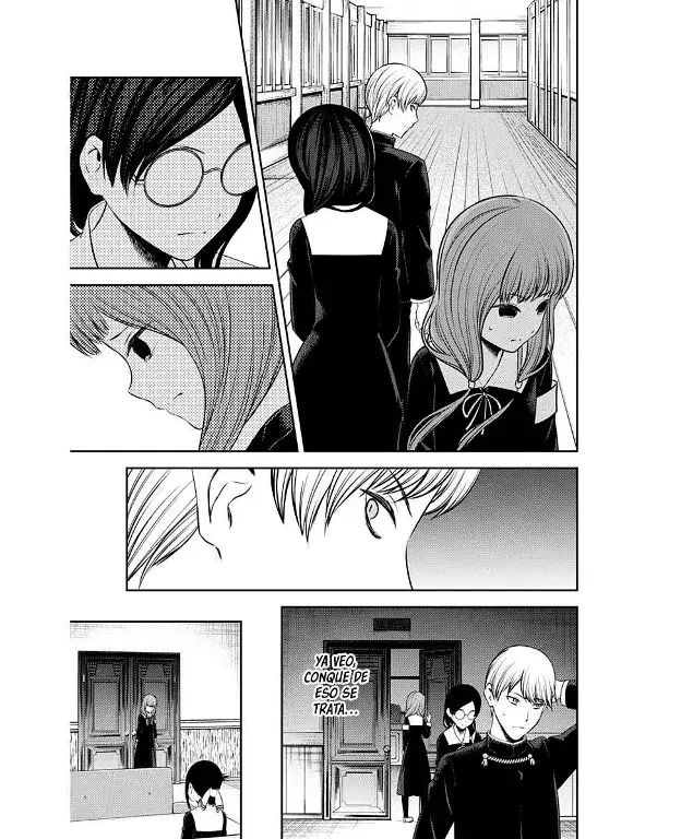 Página 12 — Kaguya-sama: Love is War (2015) Capítulo 233