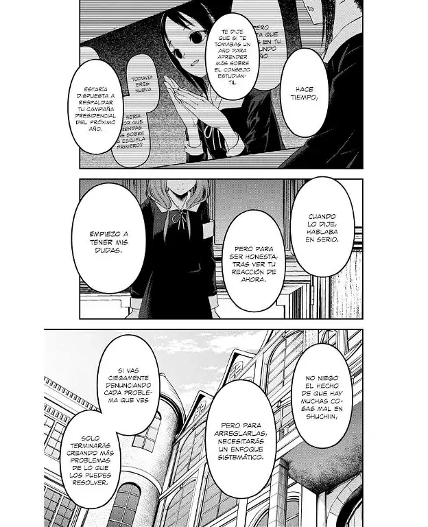 Página 16 — Kaguya-sama: Love is War (2015) Capítulo 233