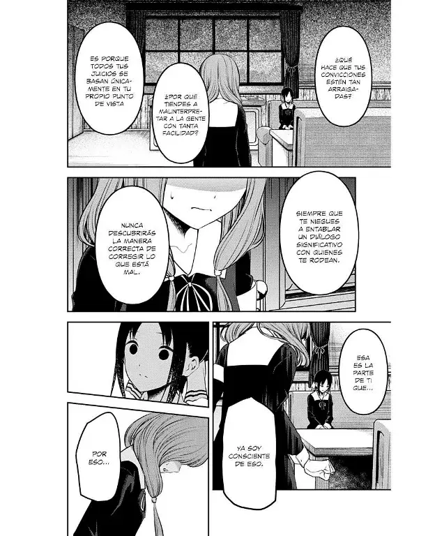Página 17 — Kaguya-sama: Love is War (2015) Capítulo 233