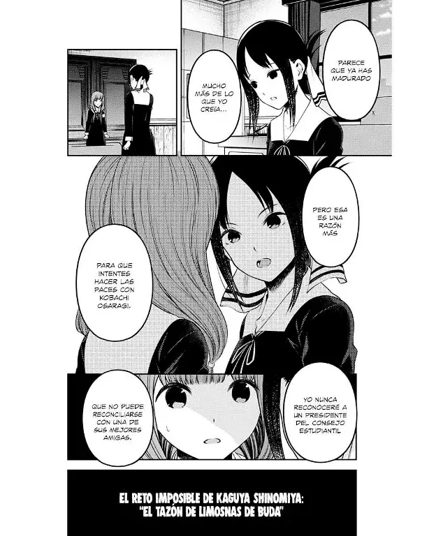 Página 19 — Kaguya-sama: Love is War (2015) Capítulo 233