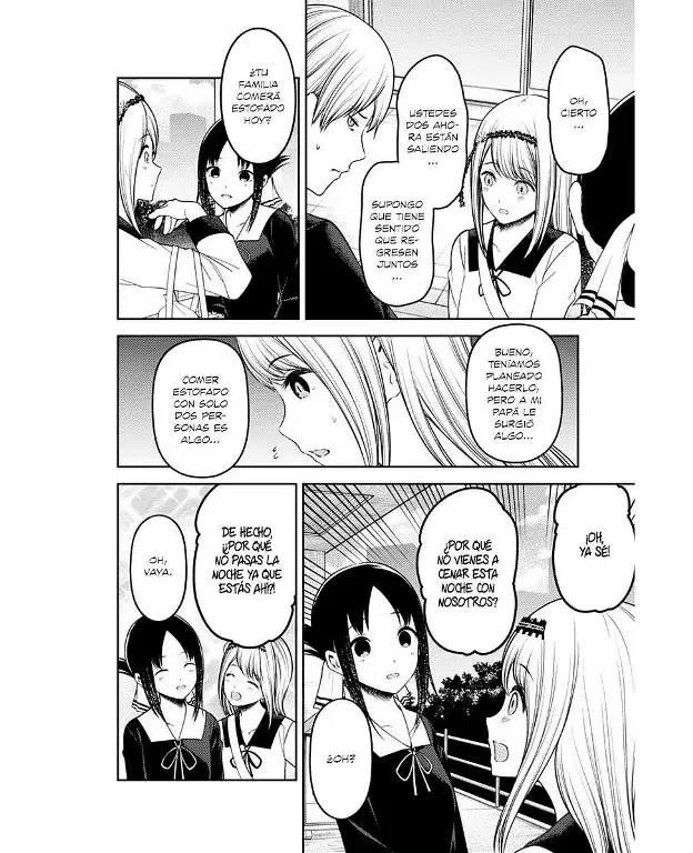 Página 3 — Kaguya-sama: Love is War (2015) Capítulo 236