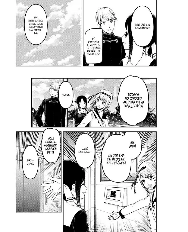 Página 4 — Kaguya-sama: Love is War (2015) Capítulo 236