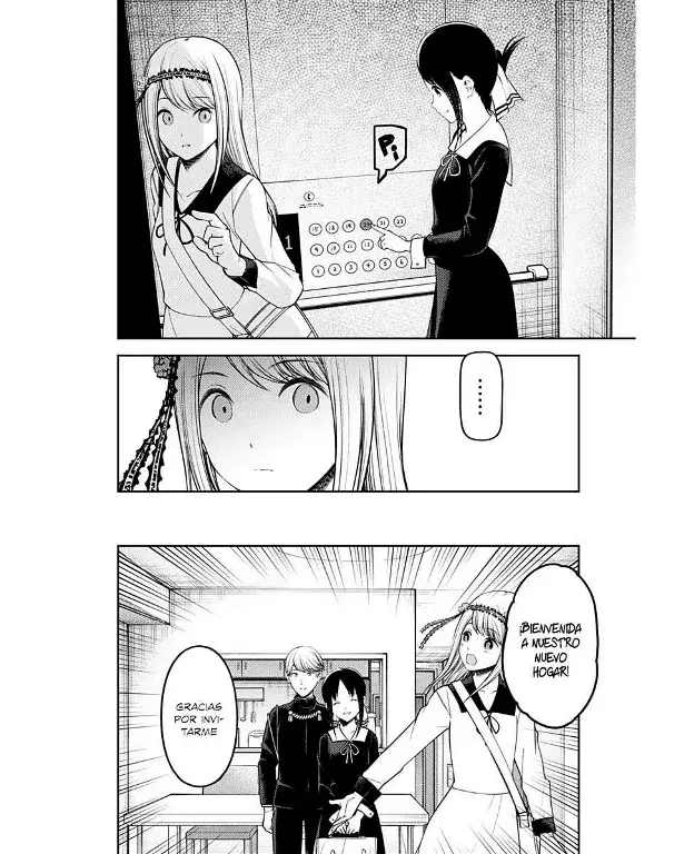Página 5 — Kaguya-sama: Love is War (2015) Capítulo 236