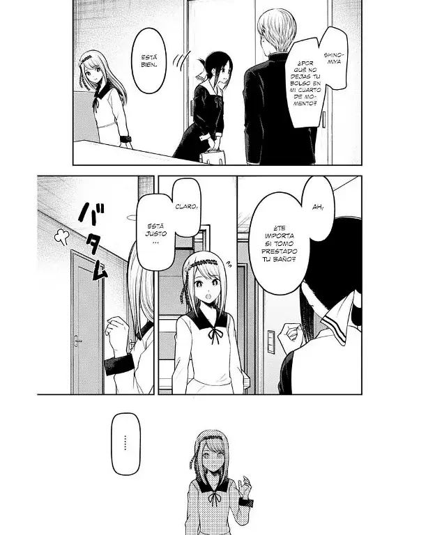 Página 6 — Kaguya-sama: Love is War (2015) Capítulo 236