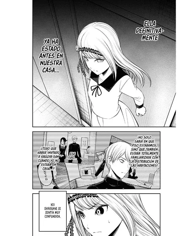 Página 7 — Kaguya-sama: Love is War (2015) Capítulo 236