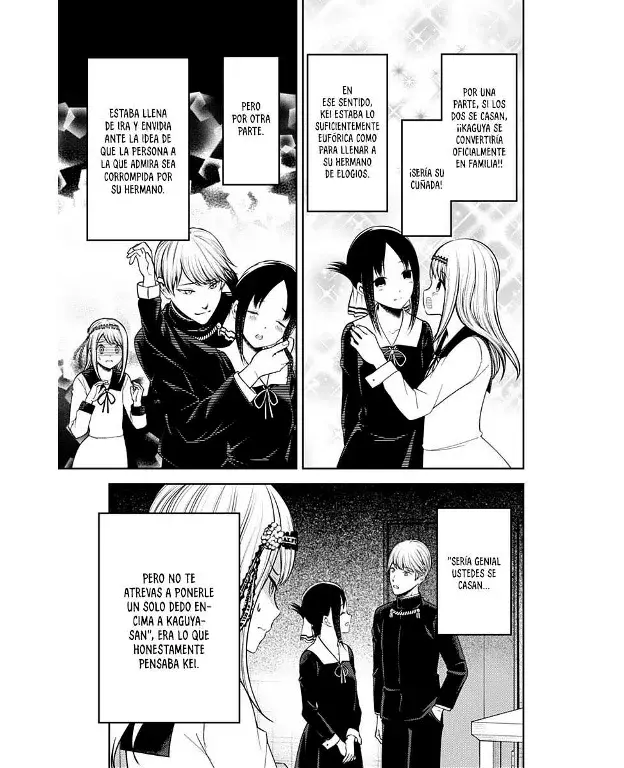 Página 8 — Kaguya-sama: Love is War (2015) Capítulo 236