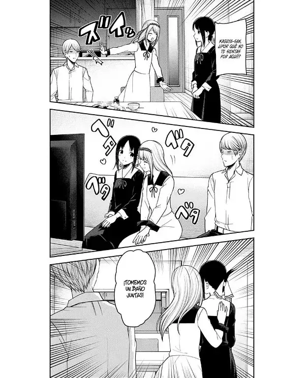 Página 9 — Kaguya-sama: Love is War (2015) Capítulo 236