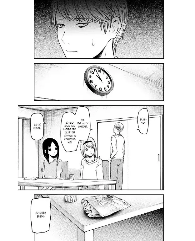 Página 10 — Kaguya-sama: Love is War (2015) Capítulo 236