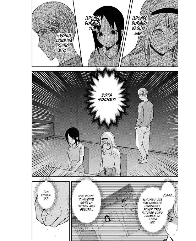 Página 11 — Kaguya-sama: Love is War (2015) Capítulo 236