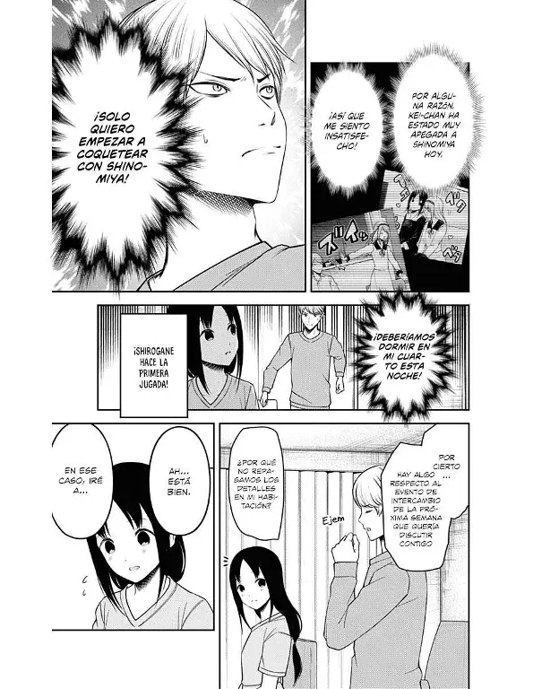 Página 12 — Kaguya-sama: Love is War (2015) Capítulo 236