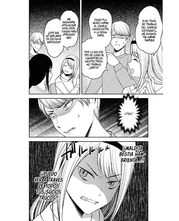 Página 13 — Kaguya-sama: Love is War (2015) Capítulo 236