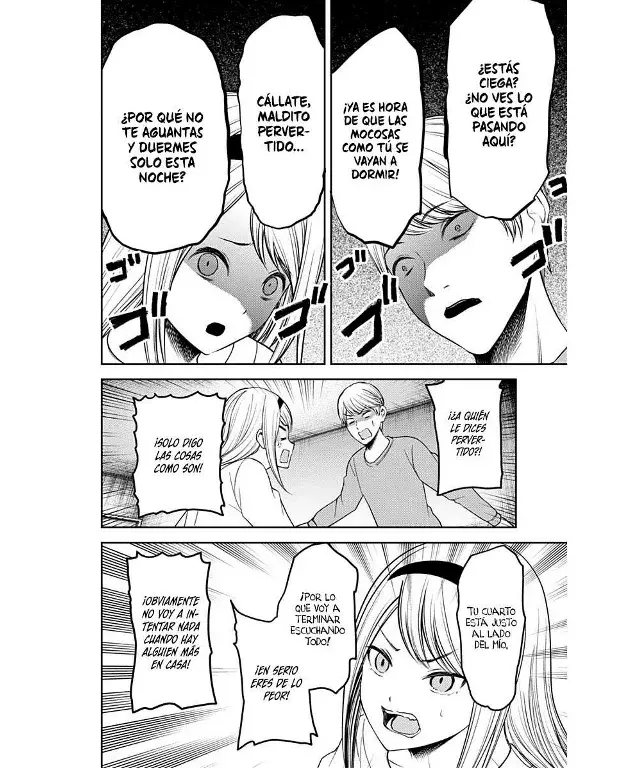 Página 15 — Kaguya-sama: Love is War (2015) Capítulo 236