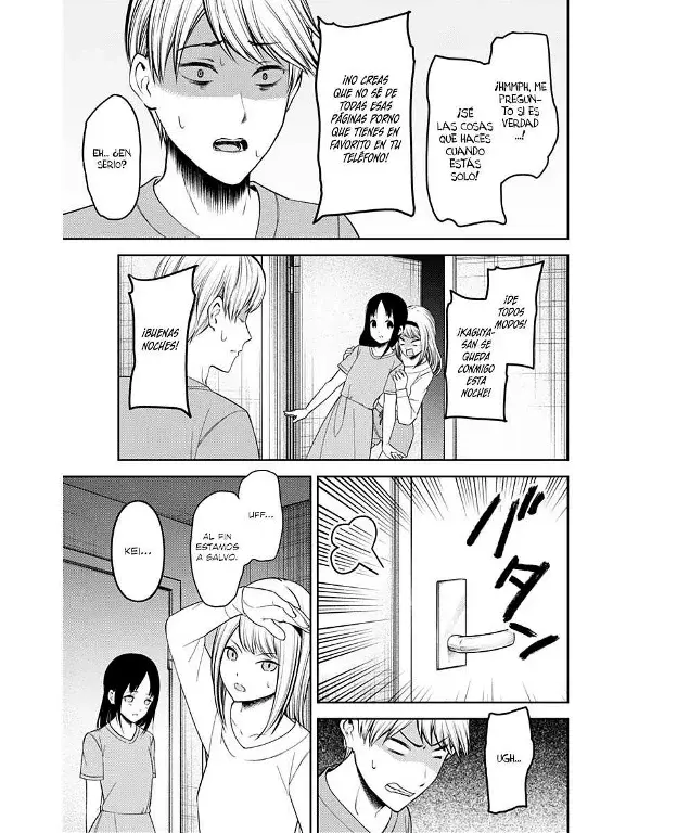 Página 16 — Kaguya-sama: Love is War (2015) Capítulo 236
