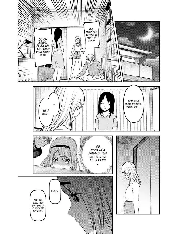 Página 18 — Kaguya-sama: Love is War (2015) Capítulo 236