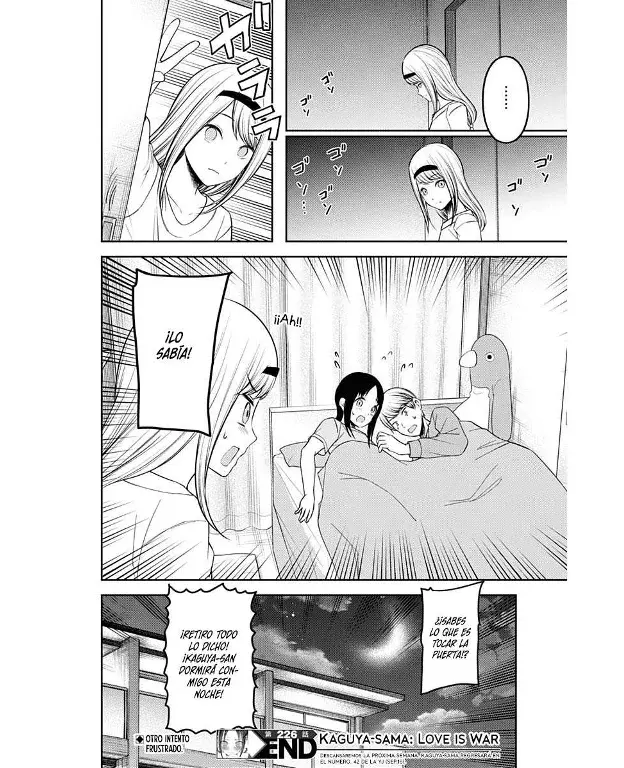 Página 19 — Kaguya-sama: Love is War (2015) Capítulo 236