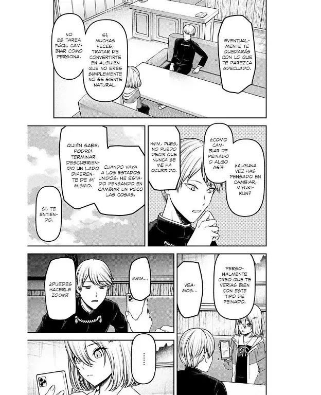 Página 4 — Kaguya-sama: Love is War (2015) Capítulo 237